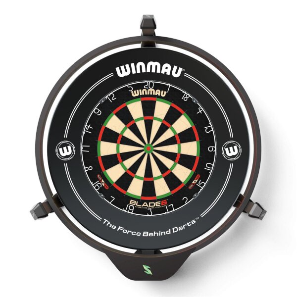 Scolia Home 2 Paket (mit SCOLIA Beleuchtung, Blade 6 Dartboard, Surround)