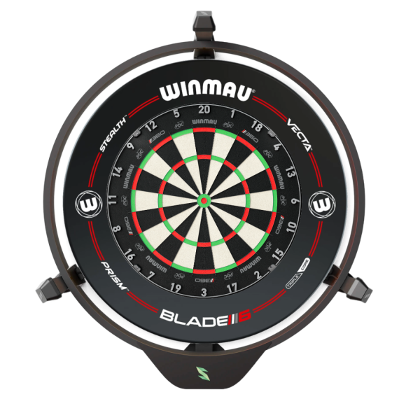 Scolia Home 2 Paket L4N (mit SCOLIA Beleuchtung, Blade 6 TC 360, Surround Pro-Line schwarz)