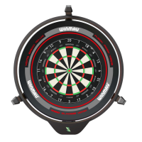 Scolia Home 2 Paket L4N (mit SCOLIA Beleuchtung, Blade 6 TC 360, Surround Advance schwarz/rot)