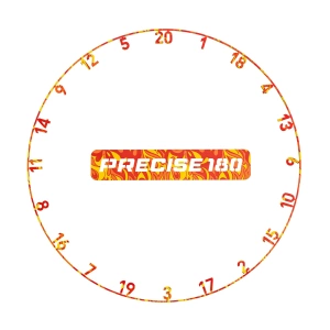OnePiece Lasercut Zahlenring Precise180 Element Fire
