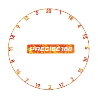 OnePiece Lasercut Zahlenring Precise180 Element Fire