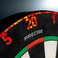 OnePiece Lasercut Zahlenring Precise180 Element Fire