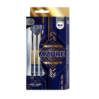 HARROWS Steeldarts Premium Brass Azure Supergrip 22g 2