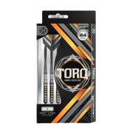 HARROWS Steeldarts Brass Torq Coated Gri gallery