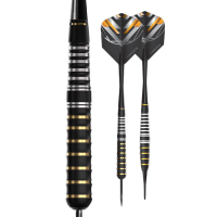 HARROWS Steeldarts Brass Torq Coated Grip 22g 2