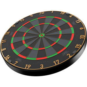 Bulls Dartboard Advantage Black Edition