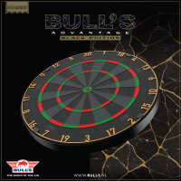 Bulls Dartboard Advantage Black Edition