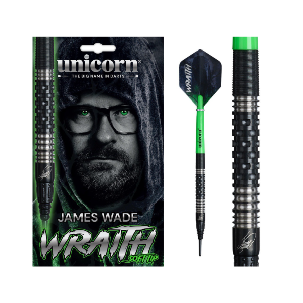 Unicorn Softdarts Wraith James Wade P2 90% 19g