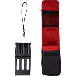 Bulls Space Case Soft Black/Red