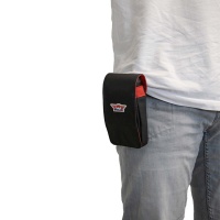 Bulls Space Case Soft Black/Red 3