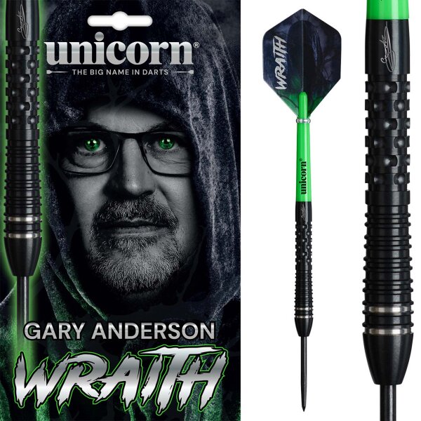 Unicorn Steeldarts Wraith Gary Anderson P6 90% 23g