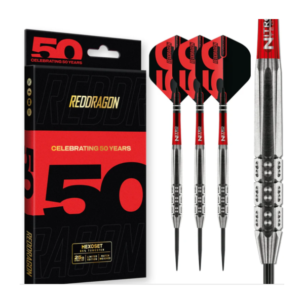 Red Dragon Steeldarts Hexoset 3 85% 25g