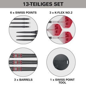 Target Steeldarts NATHAN ASPINALL 95K Swiss Point 24g