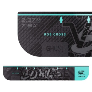 Target Abwurflinie ROB CROSS