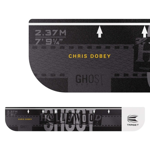Target Abwurflinie CHRIS DOBEY