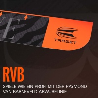 Target Abwurflinie RAYMOND VAN BARNEVELD 2