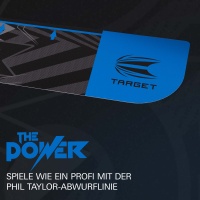 Target Abwurflinie PHIL TAYLOR 2