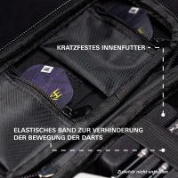 Target Darttasche TAKOMA LUKE LITTLER 4