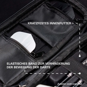 Target Darttasche TAKOMA PHIL TAYLOR