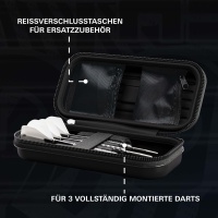 Target Darttasche TAKOMA PHIL TAYLOR 3