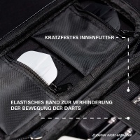 Target Darttasche TAKOMA PHIL TAYLOR 4