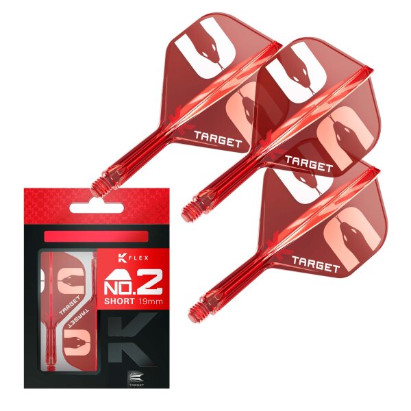 Target Flights K-FLEX NATHAN ASPINALL STANDARD No2 short 19mm