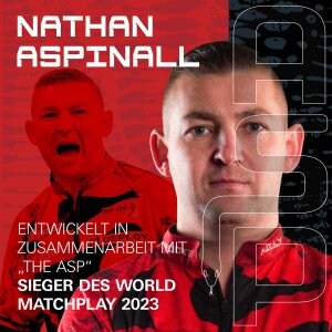 Target Flights K-FLEX NATHAN ASPINALL STANDARD No2 short 19mm