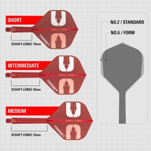Target Flights K-FLEX NATHAN ASPINALL STANDARD No2 short 19mm