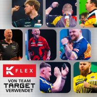 Target Flights K-FLEX NATHAN ASPINALL STANDARD No2 short 19mm