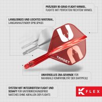 Target Flights K-FLEX NATHAN ASPINALL STANDARD No2 short 19mm