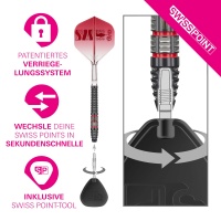 Target Steeldarts NATHAN ASPINALL 95K Swiss Point 2