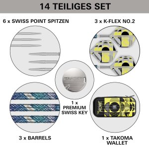 Target Steeldarts LUKE LITTLER EDGE 95% SP