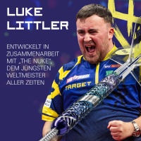 Target Steeldarts LUKE LITTLER EDGE 95% Swiss Point 2