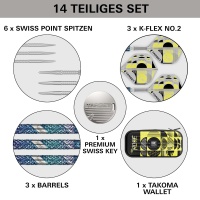 Target Steeldarts LUKE LITTLER EDGE 95% Swiss Point 5