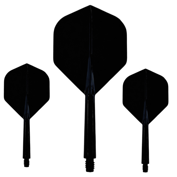 EVO1 Flight-Schaft-System schwarz S