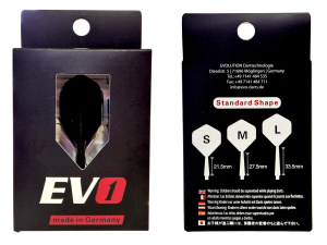 EVO1 Flight-Schaft-System Standard schwarz