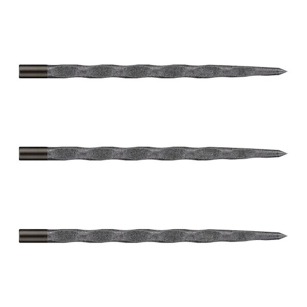 Shot Steeltips Jurassic Point Black zum Einpressen 35mm