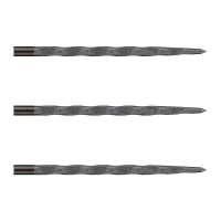 Shot Steeltips Jurassic Point Black zum Einpressen 35mm 1