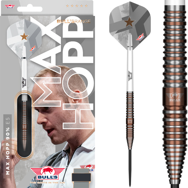 Bulls Steeldarts Max Hopp E5 90%