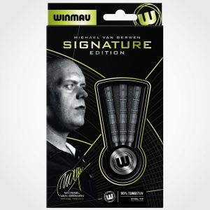 Winmau Steeldarts Michael van Gerwen MVG Signatur Edition