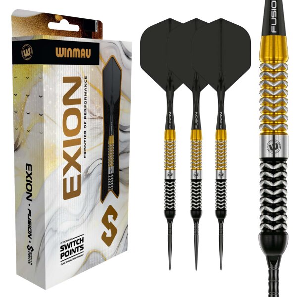 Winmau Steeldarts EXION Switch Point Parallel 22g