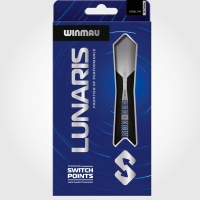 Winmau Steeldarts LUNARIS  (PARALLEL BARREL) 23g 4