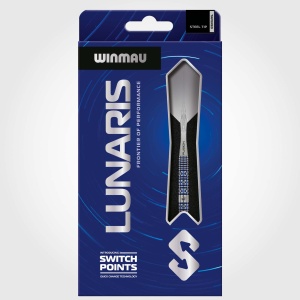 Winmau Steeldarts Lunaris (TAPERED BARREL) 24g