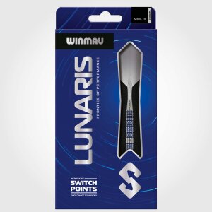 Winmau Steeldarts LUNARIS Switch Point Tapered 24g