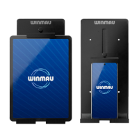 Winmau Wandhalterung für Tablets un gallery