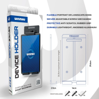 Winmau Wandhalterung für Tablets und Smartphones 2