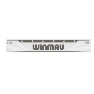 Winmau White Oche Abwurflinie