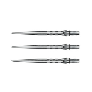 Winmau SWITCH POINT groove silver effect 40mm