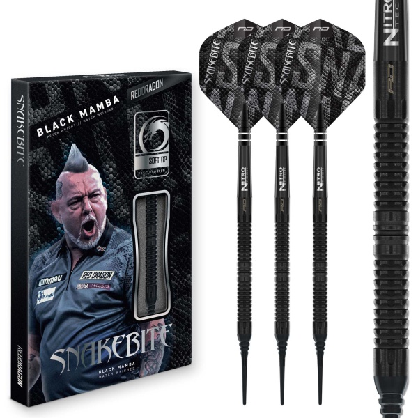 Red Dragon Softdarts Peter Wright Mamba 20g