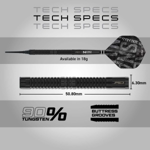 Red Dragon Softdarts Peter Wright Mamba 20g
